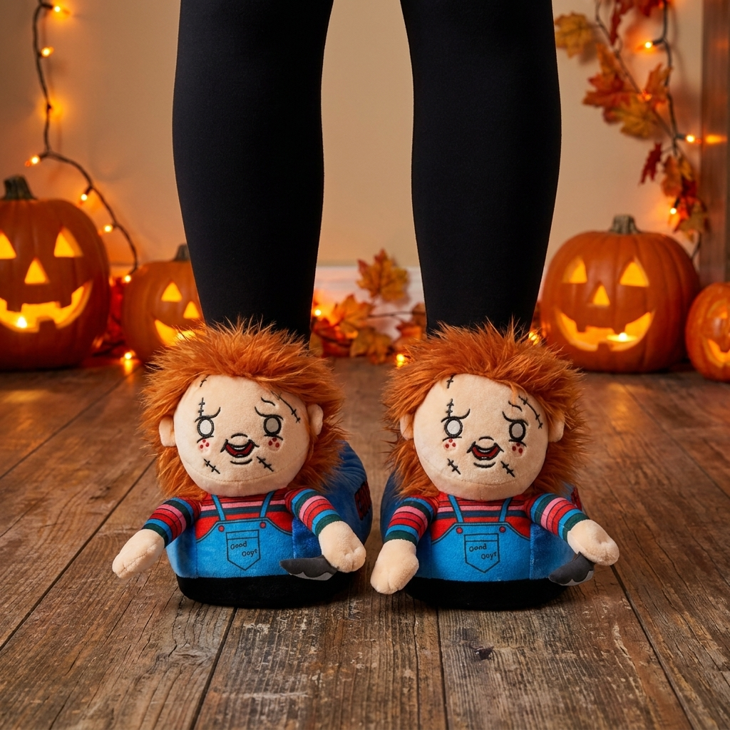 Horror Slippers