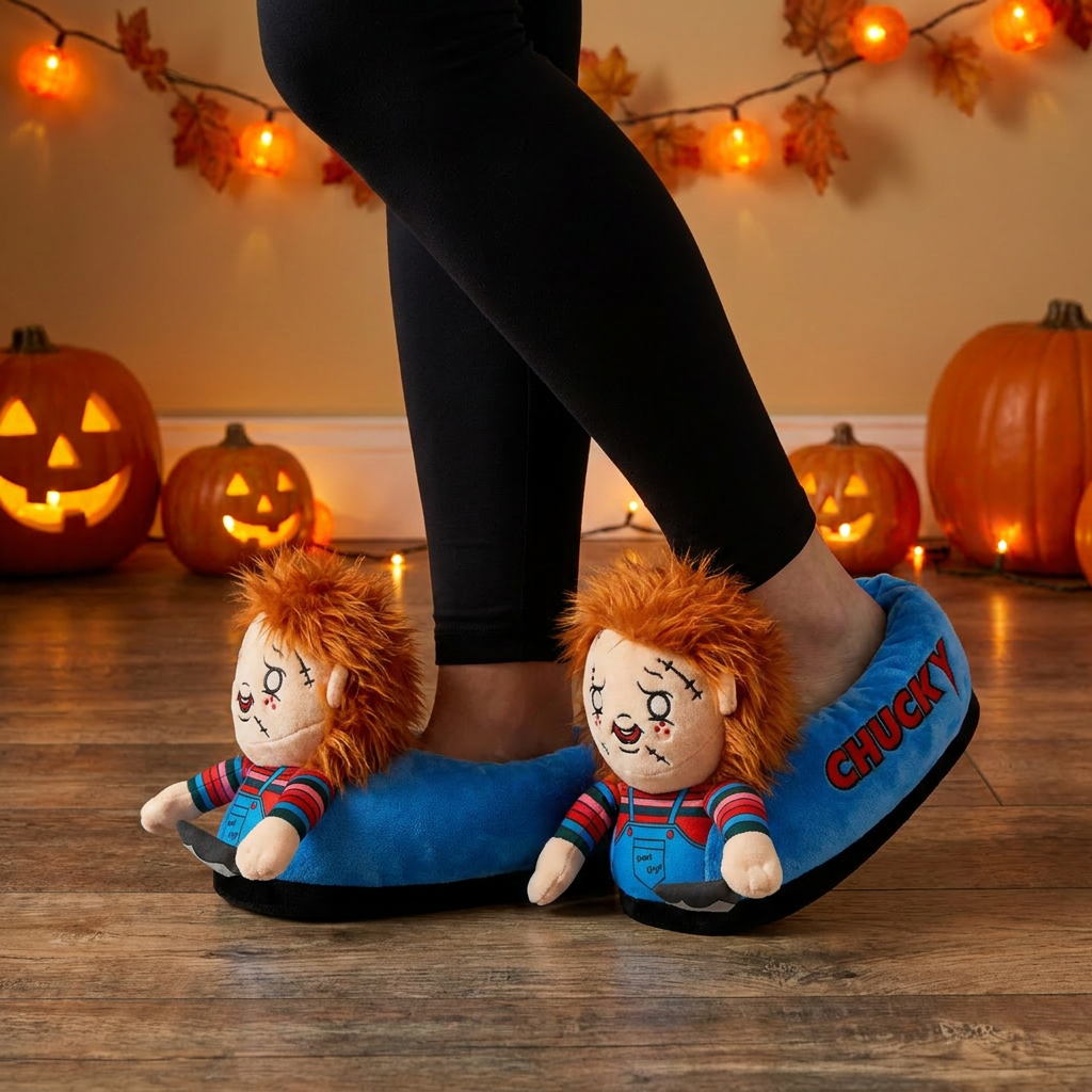 Horror Slippers
